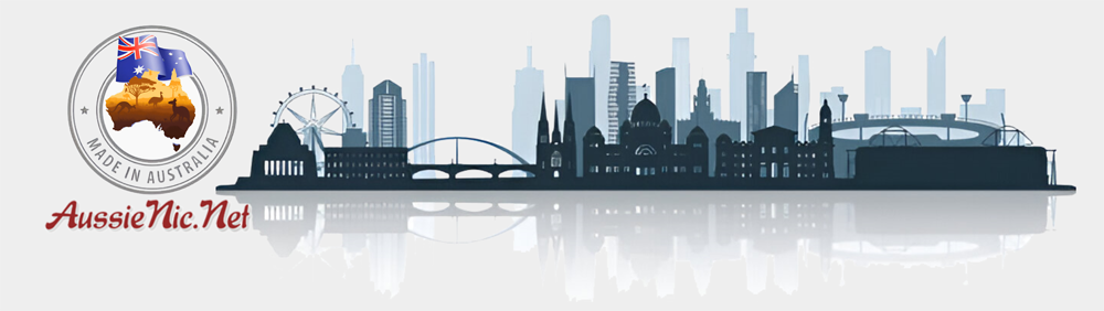 Made in Australia - Melbourne International Airport Logo